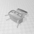 Mô hình 3D Pack-a-Punch từ Call of Duty Zombies - File STL sắc nét - Thumbnail 1