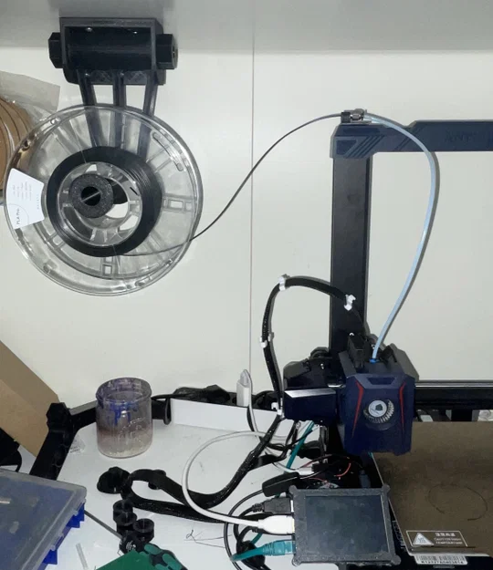 Bộ dẫn hướng sợi nhựa Filament cho máy in 3D dòng Kobra - Image 2