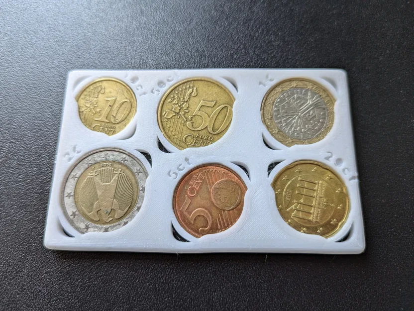 CoinCard - Thẻ đựng tiền xu tiện lợi - Image 1