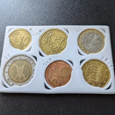 CoinCard - Thẻ đựng tiền xu tiện lợi