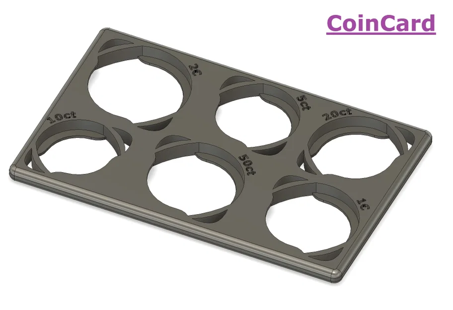 CoinCard - Thẻ đựng tiền xu tiện lợi - Image 5