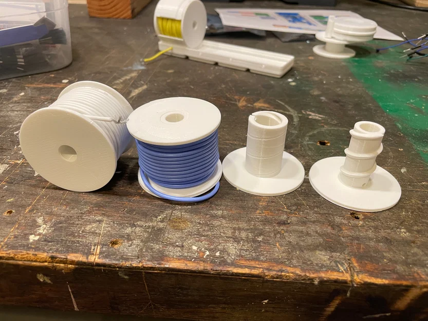 Parametric Spool – Cuộn dây tham số tùy chỉnh - Image 1