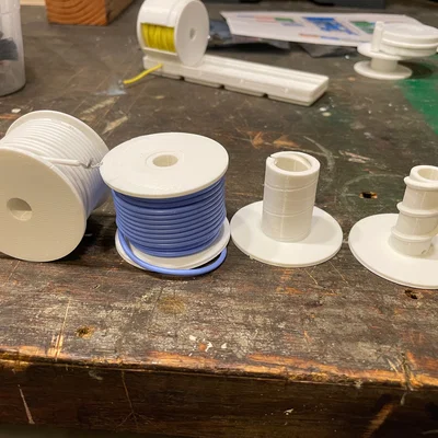 Parametric Spool – Cuộn dây tham số tùy chỉnh