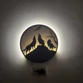 Smart Lamp – Thân đèn cho lamp disk tròn trong suốt, ESP32 + ESPHome - Thumbnail 2