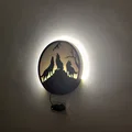 Smart Lamp – Thân đèn cho lamp disk tròn trong suốt, ESP32 + ESPHome - Thumbnail 3