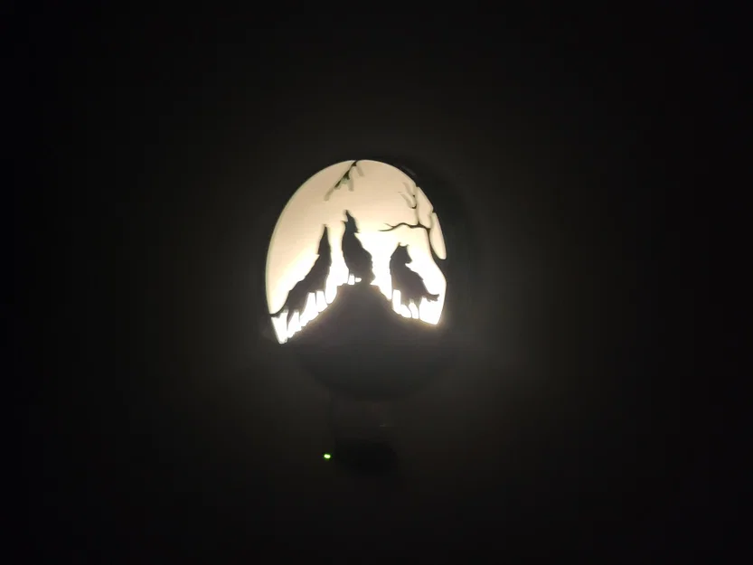 Smart Lamp – Thân đèn cho lamp disk tròn trong suốt, ESP32 + ESPHome - Image 4