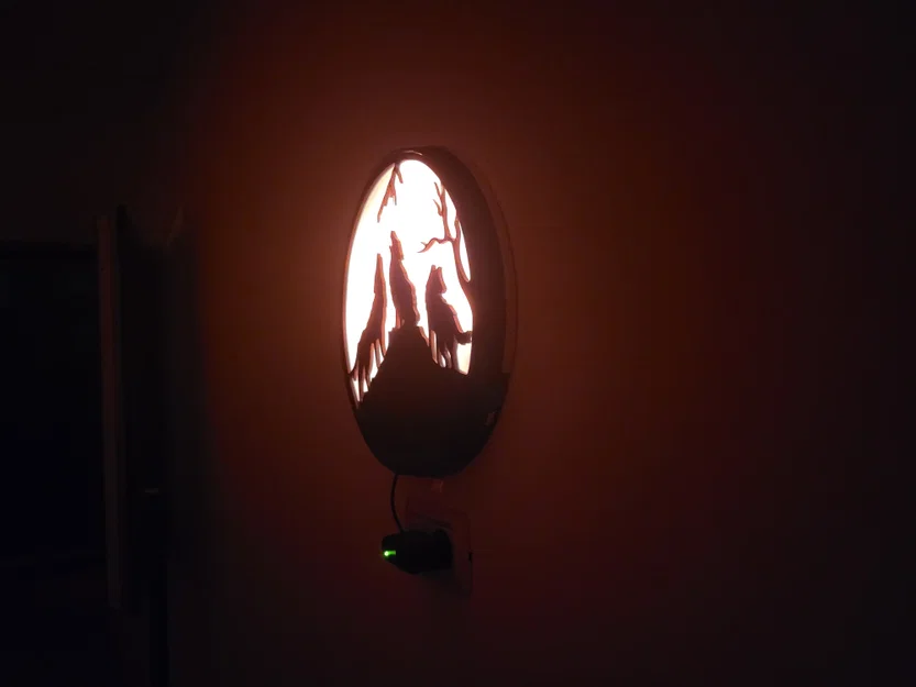 Smart Lamp – Thân đèn cho lamp disk tròn trong suốt, ESP32 + ESPHome - Image 7