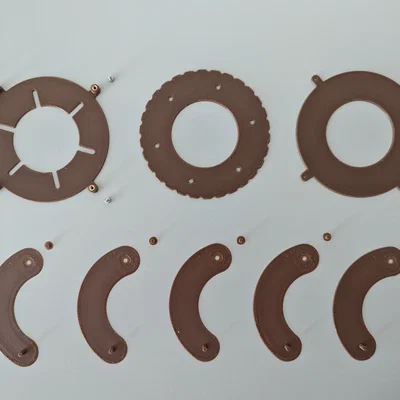 Aperture / Mechanical Iris (Cơ cấu khẩu độ cơ khí)