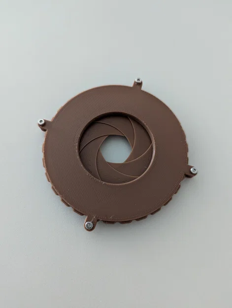 Aperture / Mechanical Iris (Cơ cấu khẩu độ cơ khí) - Image 2