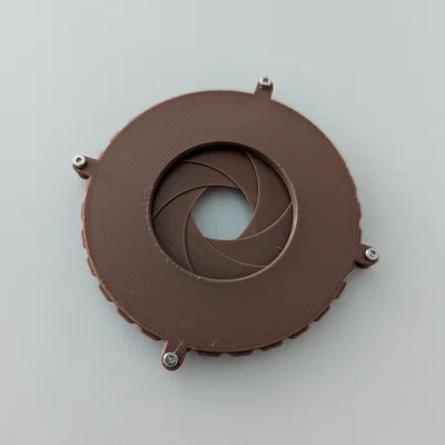 Aperture / Mechanical Iris (Cơ cấu khẩu độ cơ khí)