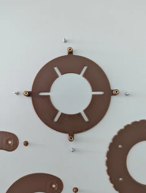 Aperture / Mechanical Iris (Cơ cấu khẩu độ cơ khí) - Image 3