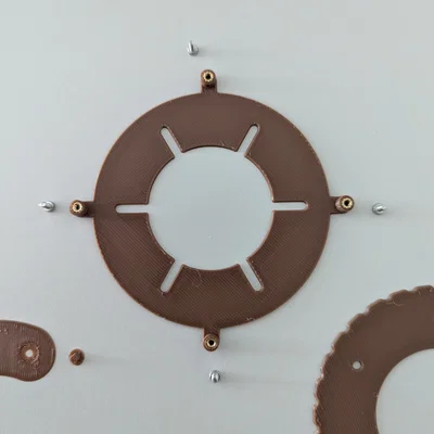 Aperture / Mechanical Iris (Cơ cấu khẩu độ cơ khí)