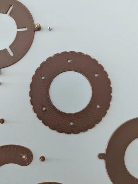 Aperture / Mechanical Iris (Cơ cấu khẩu độ cơ khí) - Image 4