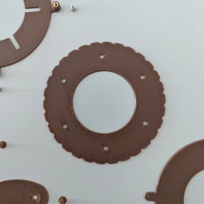 Aperture / Mechanical Iris (Cơ cấu khẩu độ cơ khí)