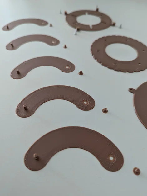 Aperture / Mechanical Iris (Cơ cấu khẩu độ cơ khí) - Image 6
