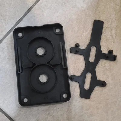 Bộ Backplate và Cần Gạt Đẩy Cho Bộ Đếm 7 Đoạn (7 Segment Counter)