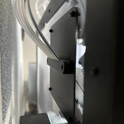 Cổng dẫn ống PTFE lục giác cho Prusa Enclosure (MMU3)