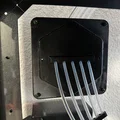 Cổng dẫn ống PTFE lục giác cho Prusa Enclosure (MMU3) - Thumbnail 2
