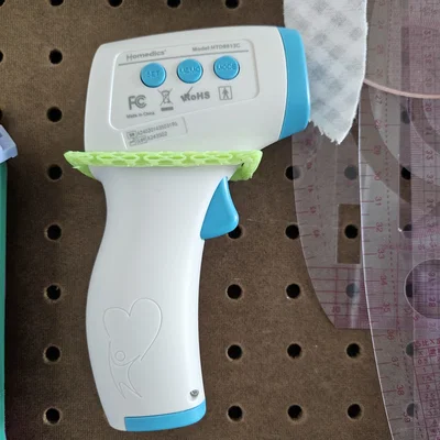 Holder Pegboard cho Homedics Infrared Thermometer - 6g