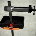 Khay gắn phụ tùng cho trụ sửa xe đạp (Bike Stand Tray Mount) - Thumbnail 1