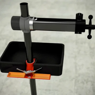 Khay gắn phụ tùng cho trụ sửa xe đạp (Bike Stand Tray Mount)