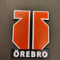 Mô hình logo Örebro HK - Logo đội khúc côn cầu in 3D ấn tượng - Thumbnail 1