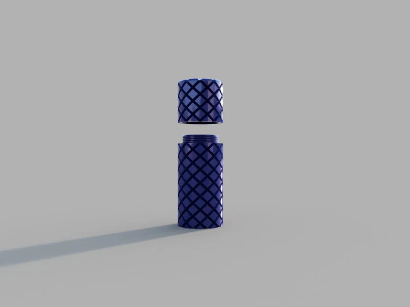 Hộp đựng đồ đa năng in 3D họa tiết vân chéo sang trọng - Image 2