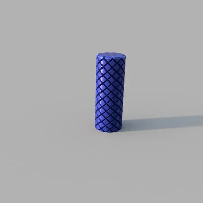 Hộp đựng đồ đa năng in 3D họa tiết vân chéo sang trọng