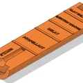 Mô hình cắt lớp động cơ tên lửa (Rocket Motor Cut Away) giáo dục - Thumbnail 1