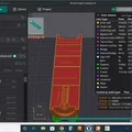 Mô hình cắt lớp động cơ tên lửa (Rocket Motor Cut Away) giáo dục - Thumbnail 3