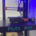 Mô hình trang trí logo Prusa Mini dành cho tín đồ in 3D - Thumbnail 3