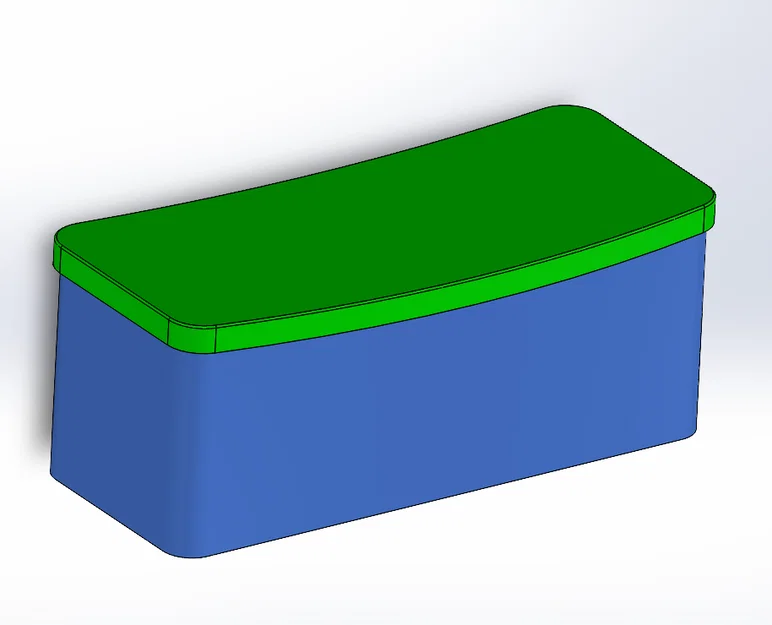 Thùng Đựng Rác Hữu Cơ Mini Tiện Lợi (3D Printing Model) - Image 2