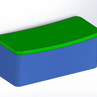 Thùng Đựng Rác Hữu Cơ Mini Tiện Lợi (3D Printing Model)