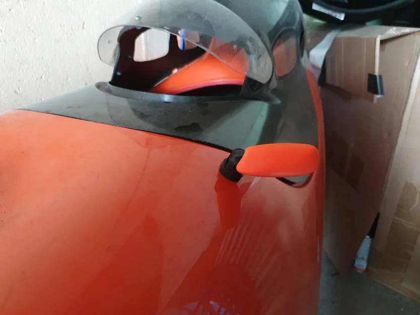 Vỏ gương chiếu hậu Zefal Spin cho xe Velomobile - Image 1