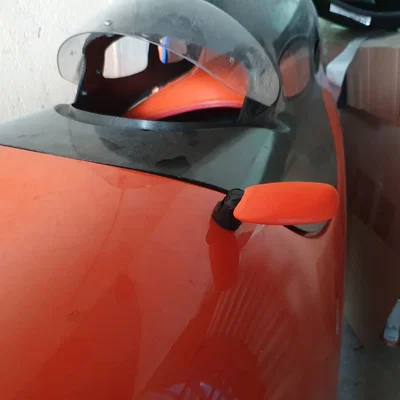 Vỏ gương chiếu hậu Zefal Spin cho xe Velomobile