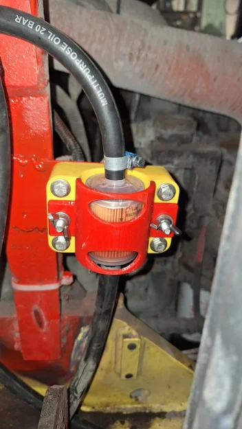Giá đỡ lọc nhiên liệu (Fuel Filter Case) bền bỉ cho máy móc - Image 4