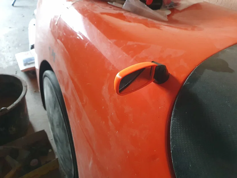 Vỏ gương chiếu hậu Zefal Spin cho xe Velomobile - Image 2