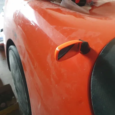 Vỏ gương chiếu hậu Zefal Spin cho xe Velomobile