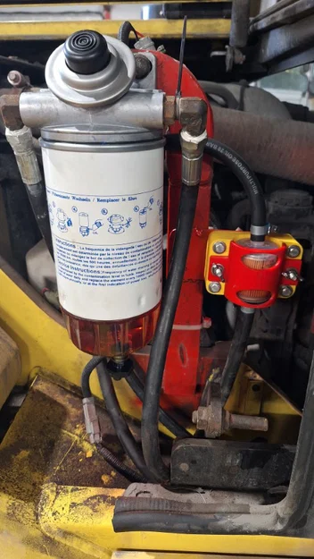 Giá đỡ lọc nhiên liệu (Fuel Filter Case) bền bỉ cho máy móc - Image 6