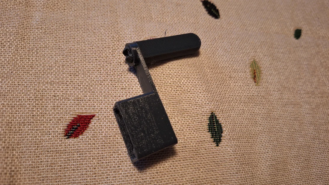 Dụng cụ hỗ trợ lên dây đàn Ukulele (String Winder) - Tự in 3D dễ dàng - Image 2