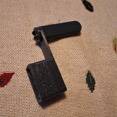 Dụng cụ hỗ trợ lên dây đàn Ukulele (String Winder) - Tự in 3D dễ dàng