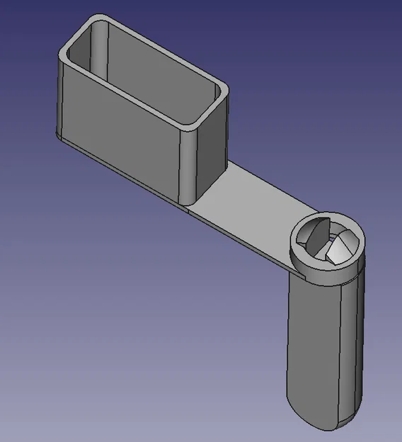 Dụng cụ hỗ trợ lên dây đàn Ukulele (String Winder) - Tự in 3D dễ dàng - Image 3