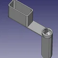 Dụng cụ hỗ trợ lên dây đàn Ukulele (String Winder) - Tự in 3D dễ dàng - Thumbnail 3