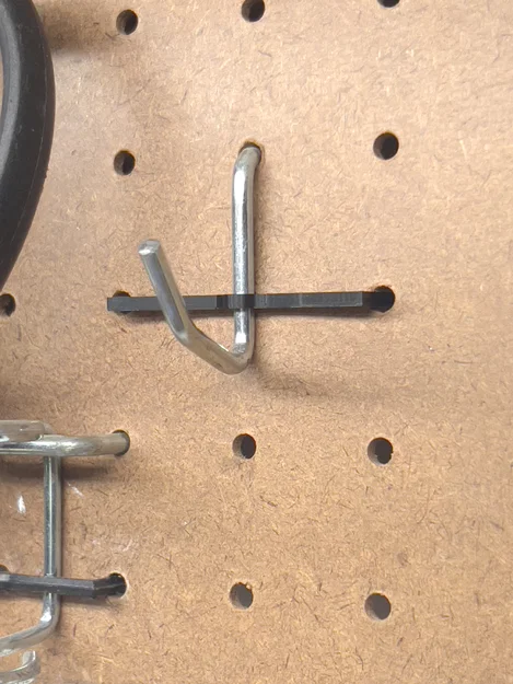 Kẹp Pegboard Lò Xo (Springy) – cho pegboard lưới 1 inch - Image 3
