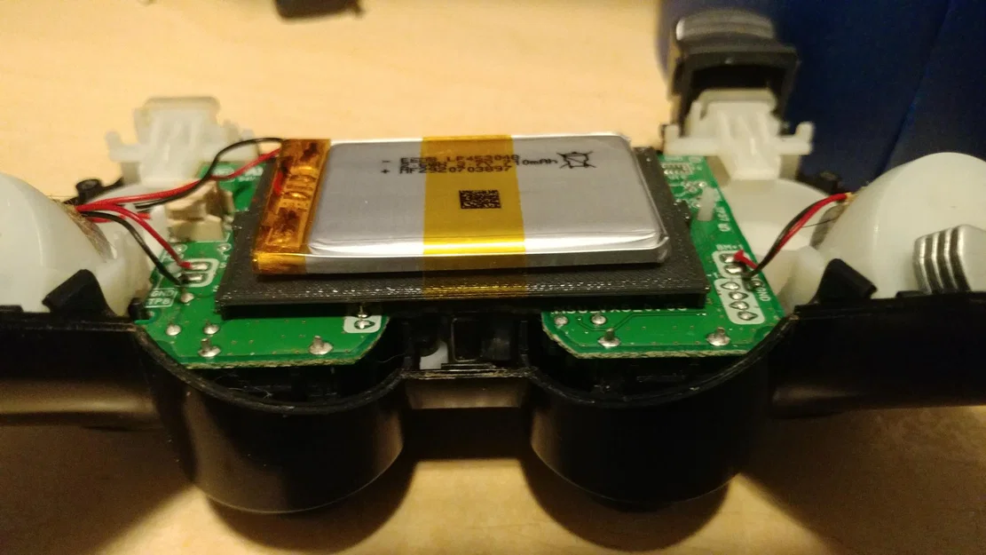 Khay pin tay cầm PS3 (PS3 Controller Battery Tray) - Image 1