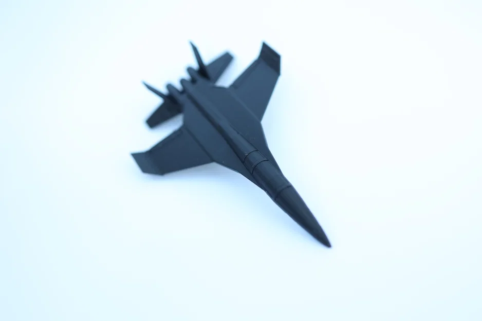 AF-1 Jaguar (Sci-fi Su-35) – Chiến đấu cơ khí quyển phiên bản sci-fi - Image 1