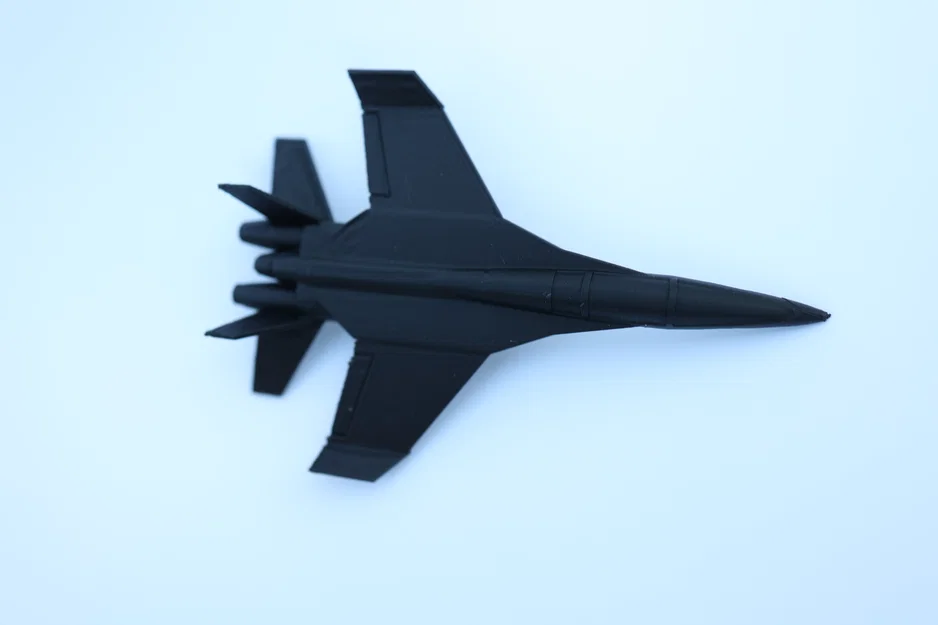 AF-1 Jaguar (Sci-fi Su-35) – Chiến đấu cơ khí quyển phiên bản sci-fi - Image 2