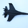 AF-1 Jaguar (Sci-fi Su-35) – Chiến đấu cơ khí quyển phiên bản sci-fi - Thumbnail 2