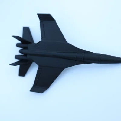 AF-1 Jaguar (Sci-fi Su-35) – Chiến đấu cơ khí quyển phiên bản sci-fi