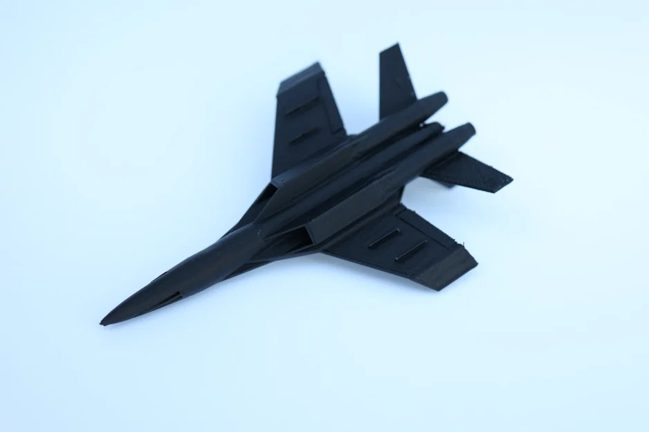 AF-1 Jaguar (Sci-fi Su-35) – Chiến đấu cơ khí quyển phiên bản sci-fi - Image 3